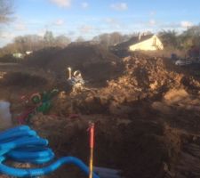 La terre est très meuble...