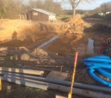 La terre est très meuble...