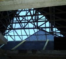 Ecran sous toiture