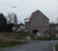 Hors d'eau (vue pignon)