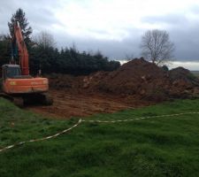 Terrassement du Vide sanitaire et des fondations