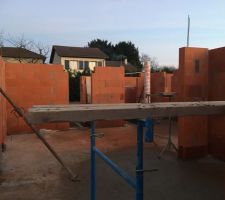 Vue depuis la S&agrave;M sur la porte d'entr&eacute;e