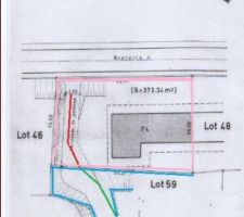 Plan parcellaire