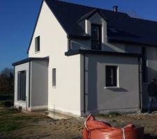 Rectification de Crépis côté sud sur une partie de l'avancee qui était en blanc et maintenant devenue gris