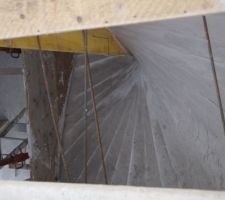 Coffrage escalier version nawak