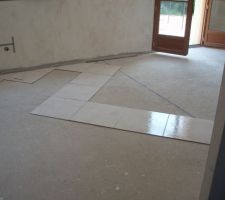 Carrelage de la maison:charme beige