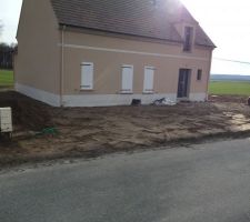 L'acces voiture est fait