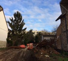 Terrain sans câble ERDF