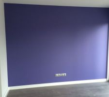 Le mur mauve