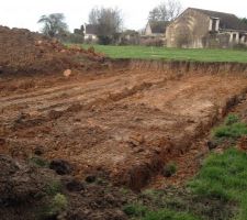 Terrassement du vide sanitaire et des fondations par le constructeur