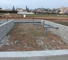 Installation du r&eacute;seau &eacute;gout et gaines &eacute;lectriques