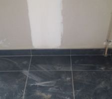 Pose des plinthes
44.7x44.7