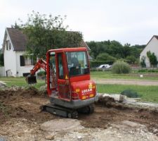 Début à la minipelle..apprentissage