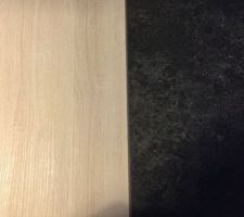 Cuisine Plan de travail et porte