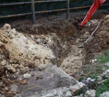 Le puits sur le chemin d'acces