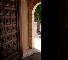 Porte d'entrée