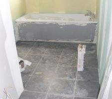 Carrelage salle de bain