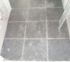 Carrelage salle de bain