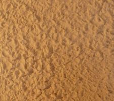 Avant ponçage des murs