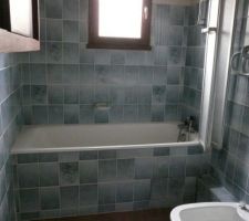 Début du démontage