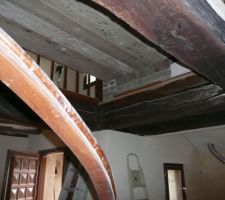 Plancher provisoire mezzanine
