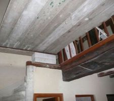 Plancher provisoire mezzanine