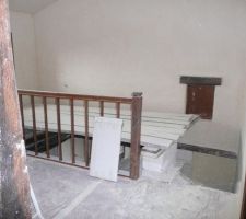 Plancher provisoire mezzanine