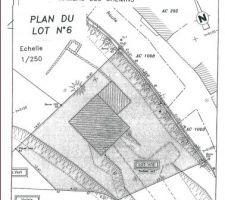 Plan du lotissement