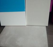 Choix couleur façade cuisine blanc ou lin