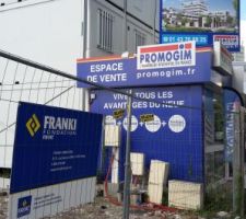 Ouverture du chantier