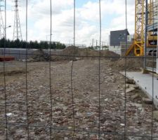 Ouverture du chantier