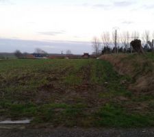 Terrain signé le 16 septembre 2015. Un vrai coup de coeur après des mois de recherche.