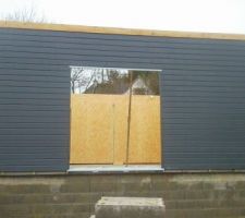 Premier jour de montage