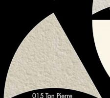 Blanc ton pierre pour les parties non colorées sur les vues Nord/Sud.
Je souhaitais du Blanc plus clair mais cela m'a été déconseillé.