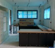 Mise en place provisoire.