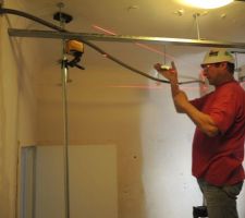 R&eacute;glage des suspentes