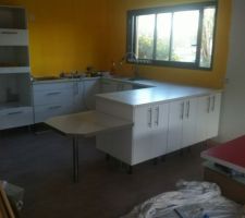 Remontage de la cuisine