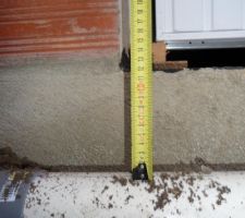 Point bas tube eaux pluviales