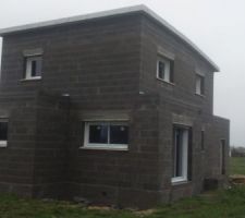 Pose des menuiseries ext&eacute;rieures