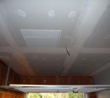 Plafond de garage