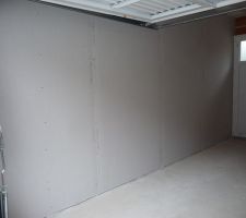 Mur de séparation habitation/garage