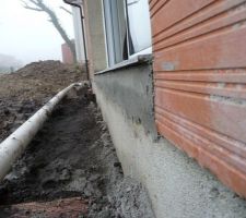 Seuil de baie vitr&eacute;e