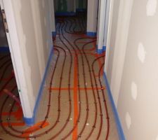 Serpentin de chauffage