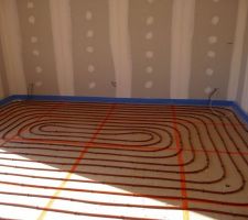 Serpentin de chauffage