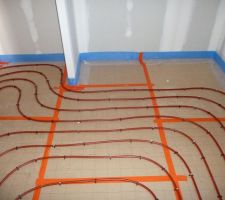 Placard sans serpentin