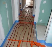 Serpentin de chauffage