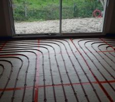 Baie vitrée de salon