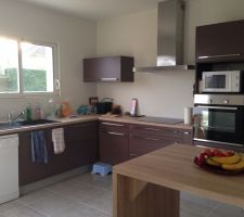 Cuisine en fonction!