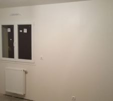 Peinture chambre de notre fils termin&eacute;e