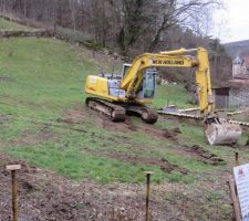 Arriv&eacute;e de la b&ecirc;te !!!!